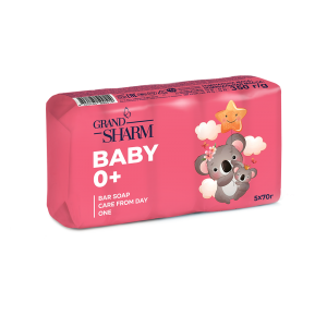 Muilas "Grand Sharm" vaikams   BABY 0+  5x70g